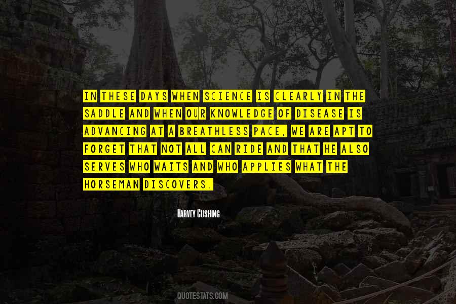 Horseman's Quotes #1467816