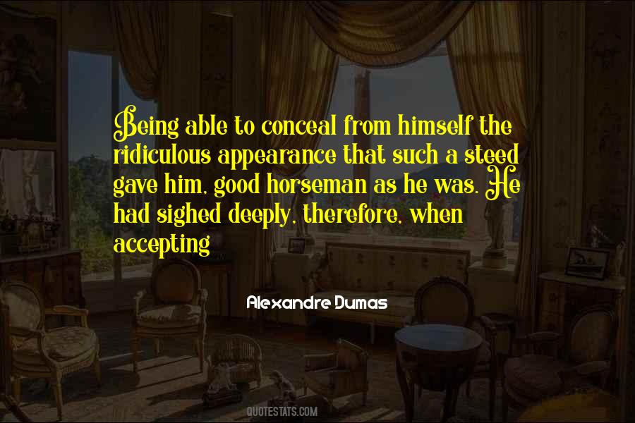 Horseman's Quotes #1526076