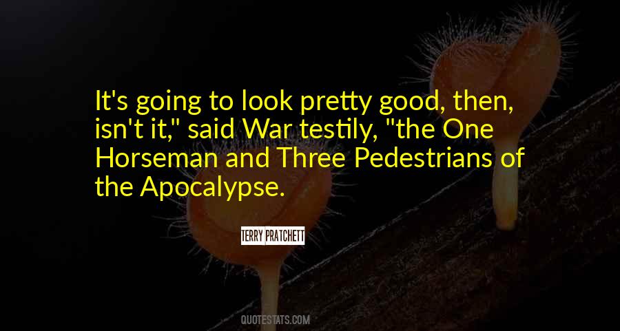 Horseman's Quotes #1755306