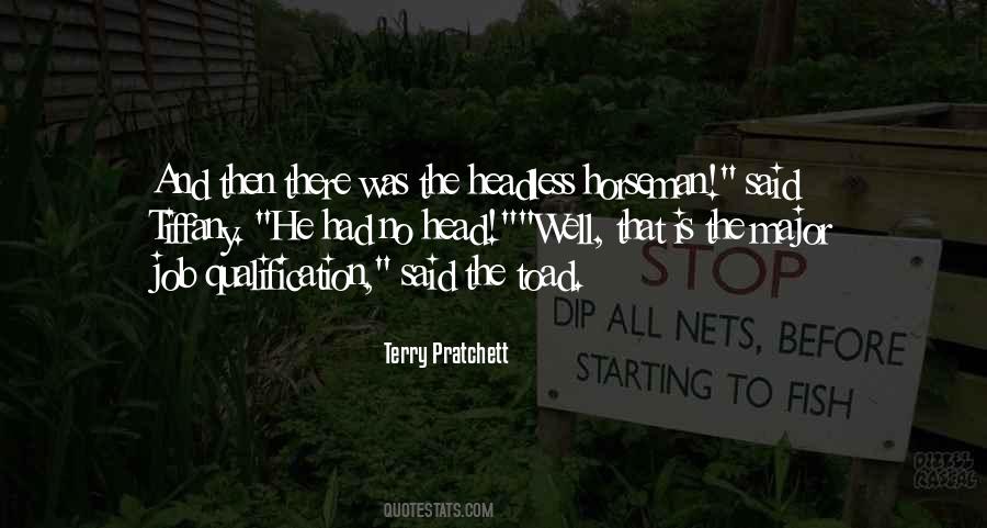 Horseman's Quotes #1774199
