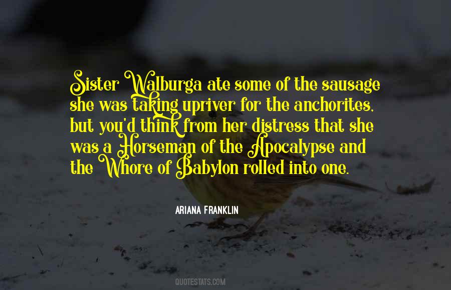 Horseman's Quotes #735766