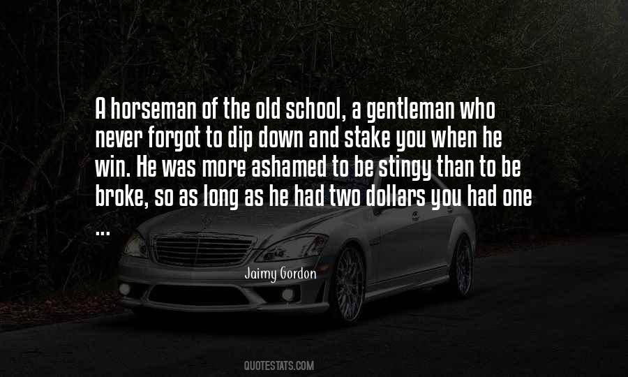 Horseman's Quotes #855967