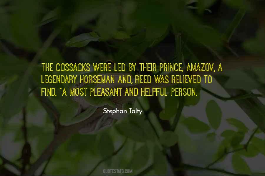 Horseman's Quotes #926730