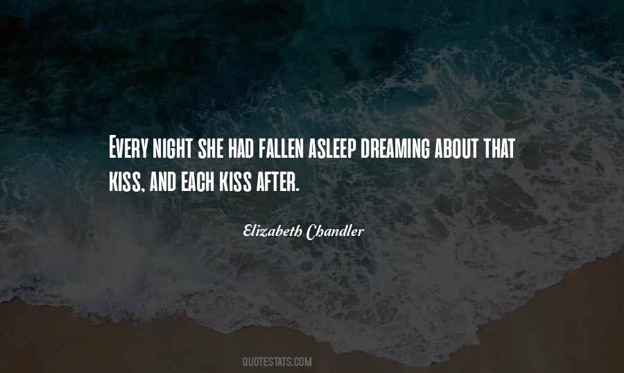 Quotes About Dreaming At Night #163160