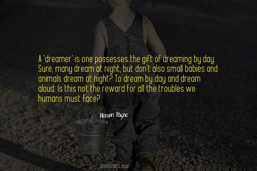 Quotes About Dreaming At Night #1750157