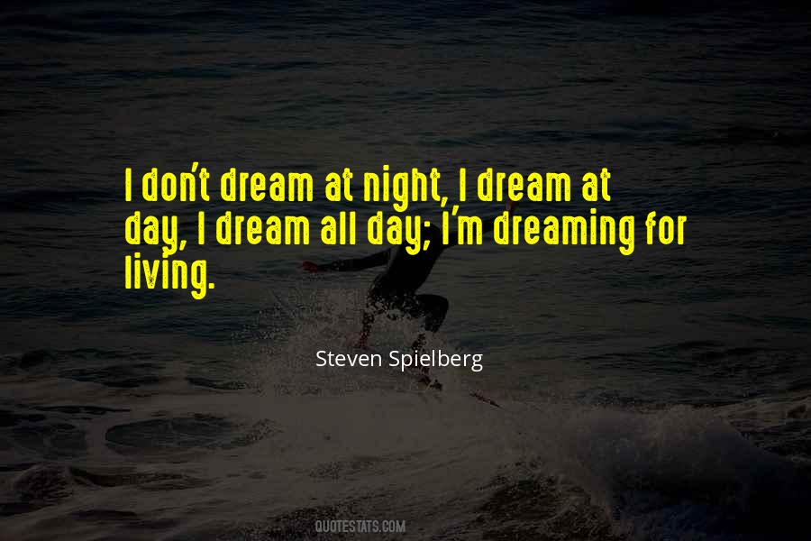 Quotes About Dreaming At Night #609321