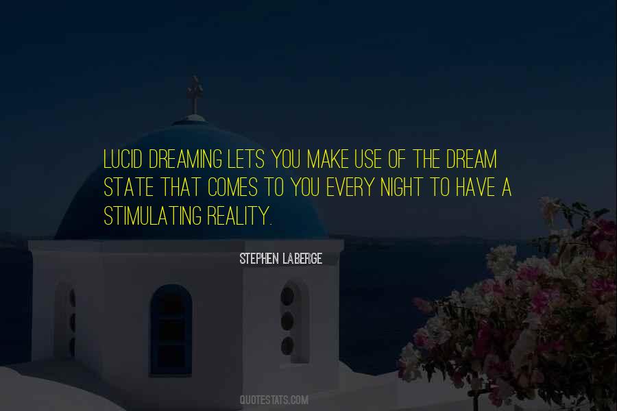 Quotes About Dreaming At Night #726171