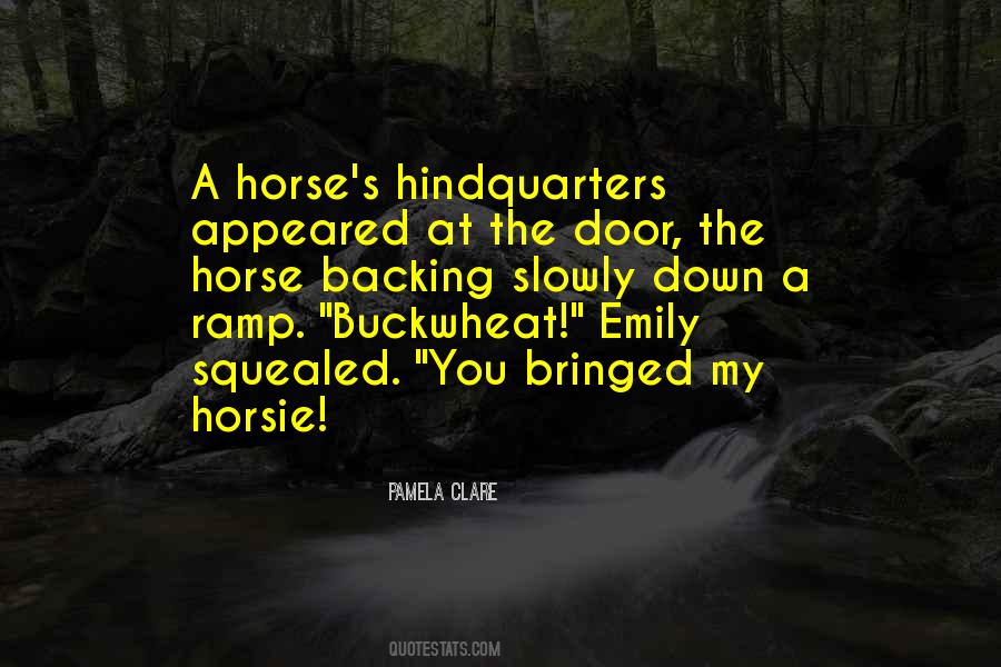 Horsie Quotes #857444