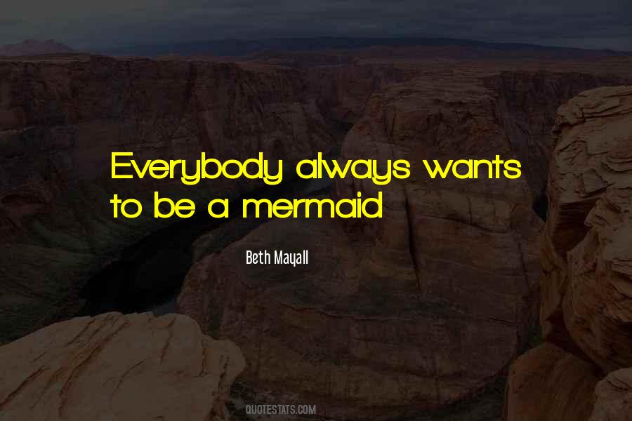 Quotes About A Mermaid #1002808