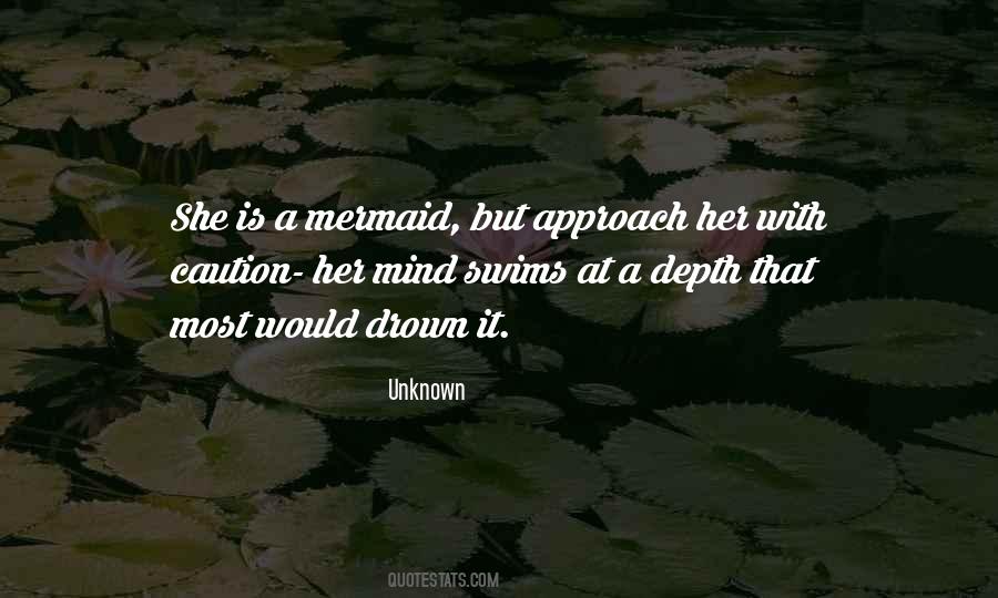 Quotes About A Mermaid #1159171