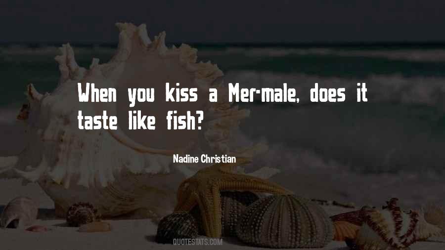 Quotes About A Mermaid #1247139