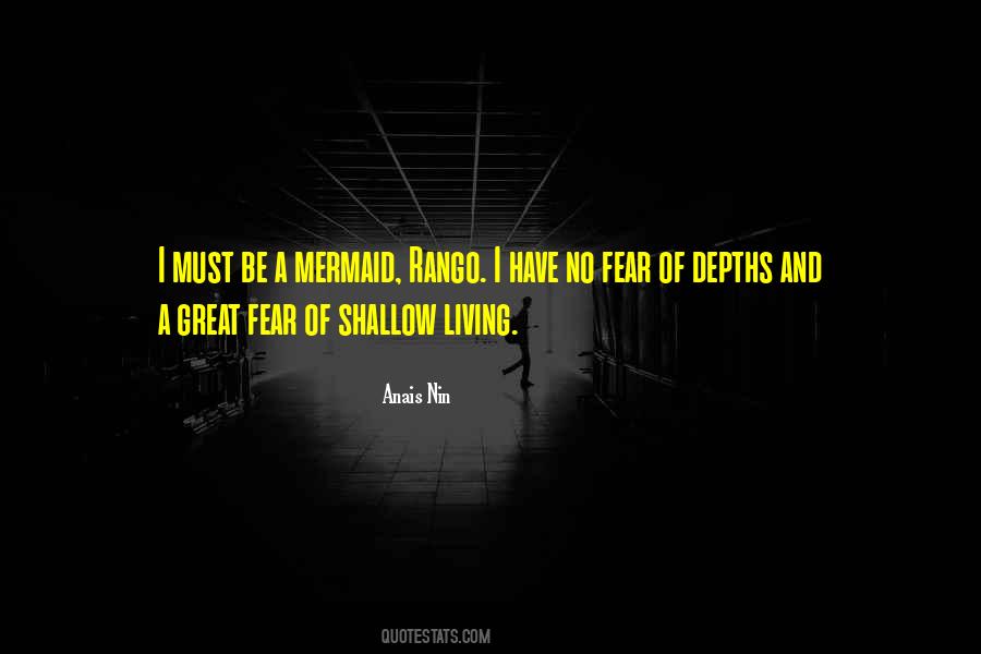 Quotes About A Mermaid #1739224