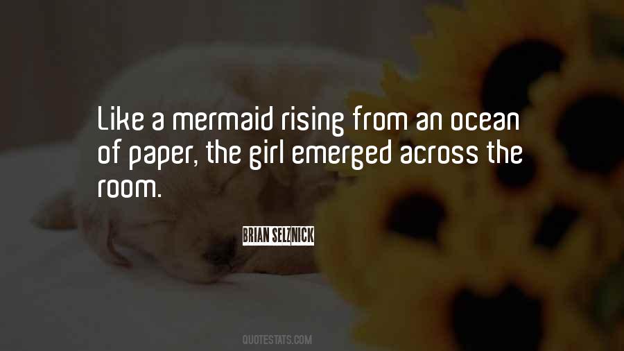 Quotes About A Mermaid #421543