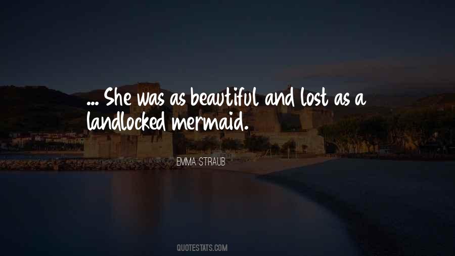 Quotes About A Mermaid #529961