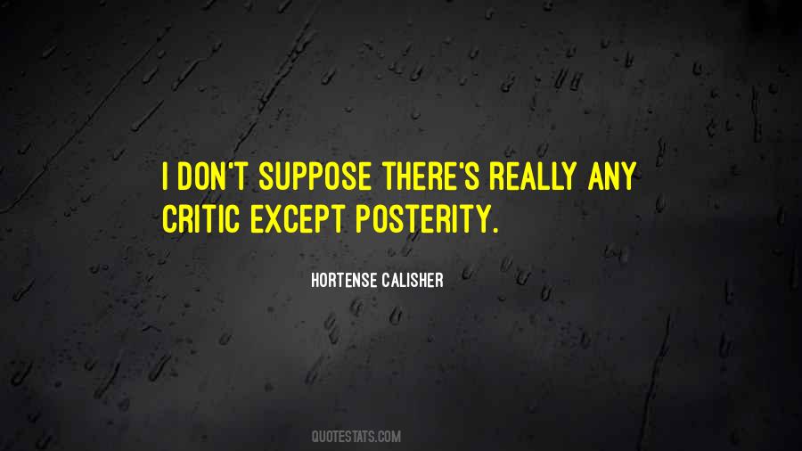 Hortense Quotes #1467501