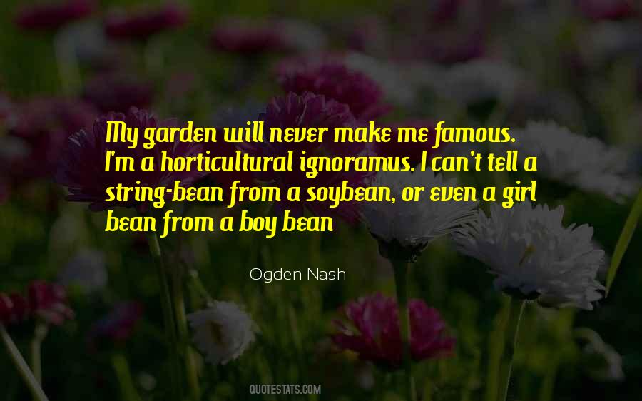 Horticultural Quotes #845418