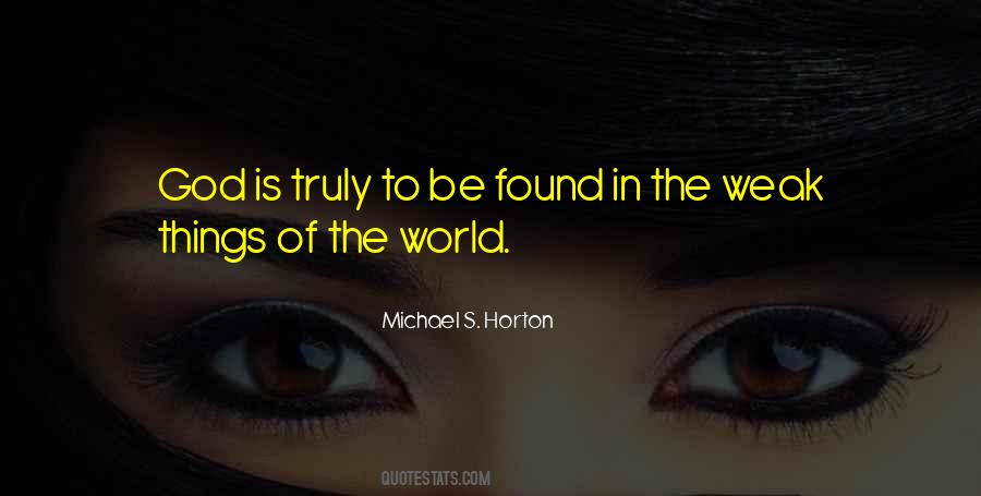 Horton's Quotes #508088