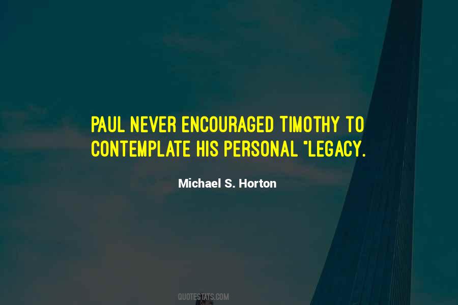 Horton's Quotes #626230