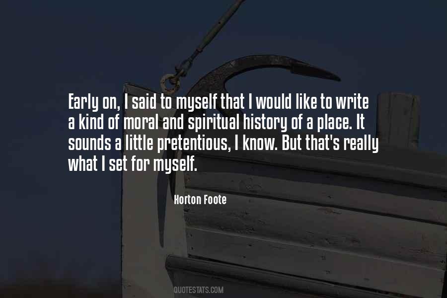 Horton's Quotes #678577
