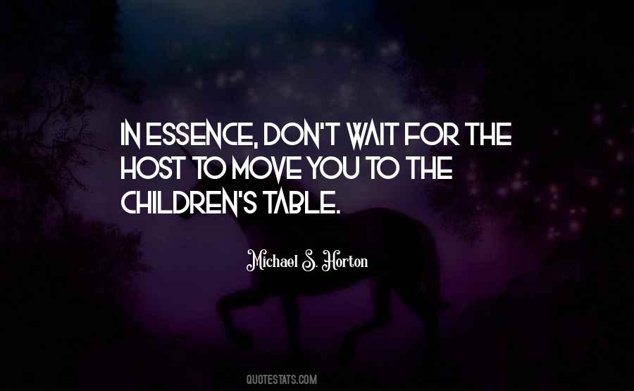 Horton's Quotes #965863