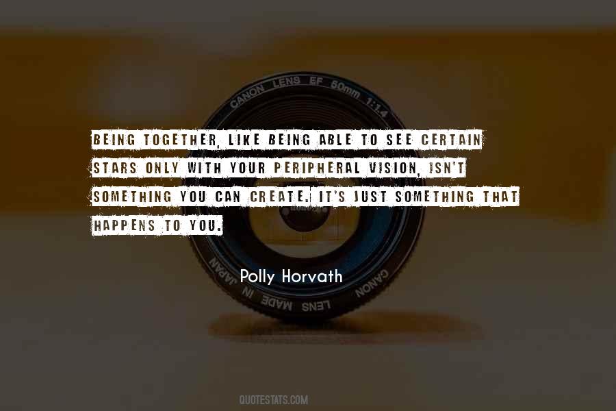 Horvath Quotes #1615598