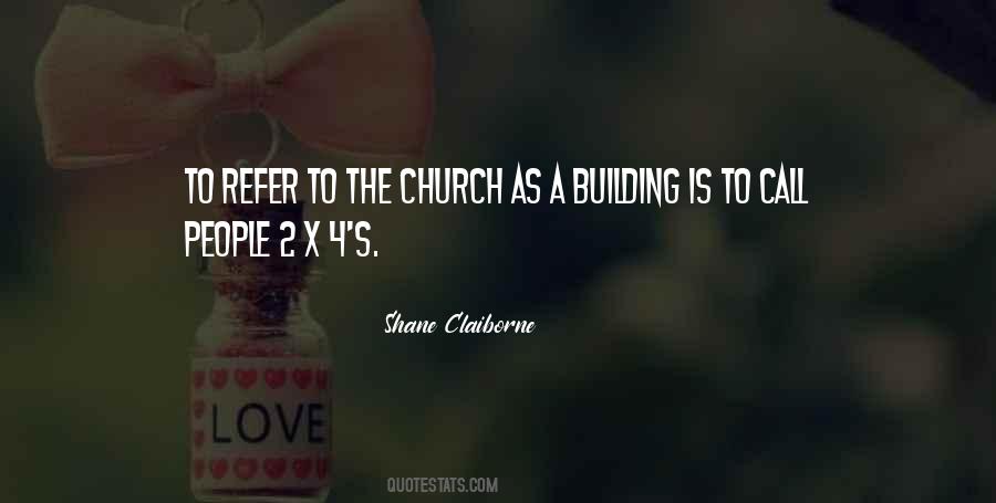 Quotes About Building The Church #1499678