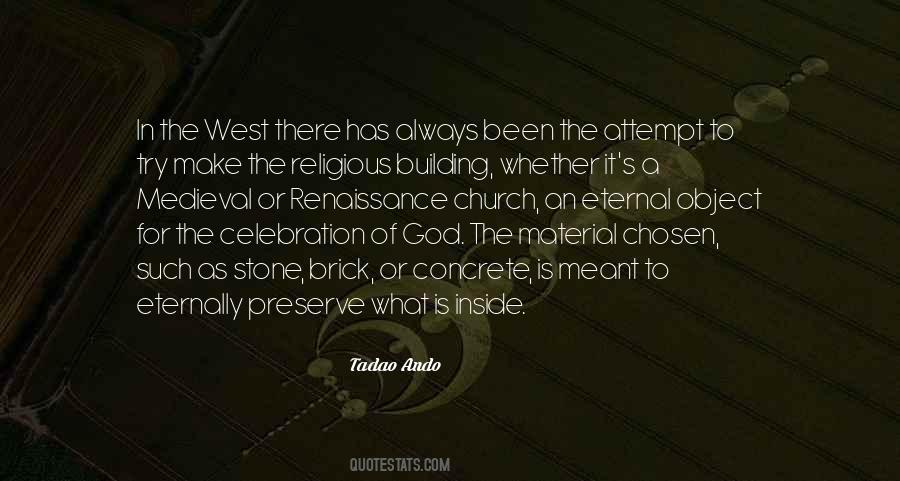 Quotes About Building The Church #1745800