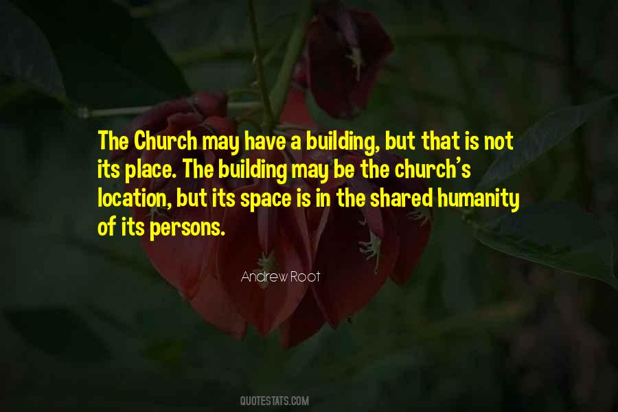 Quotes About Building The Church #1811531