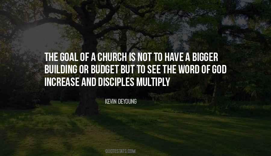 Quotes About Building The Church #1857384