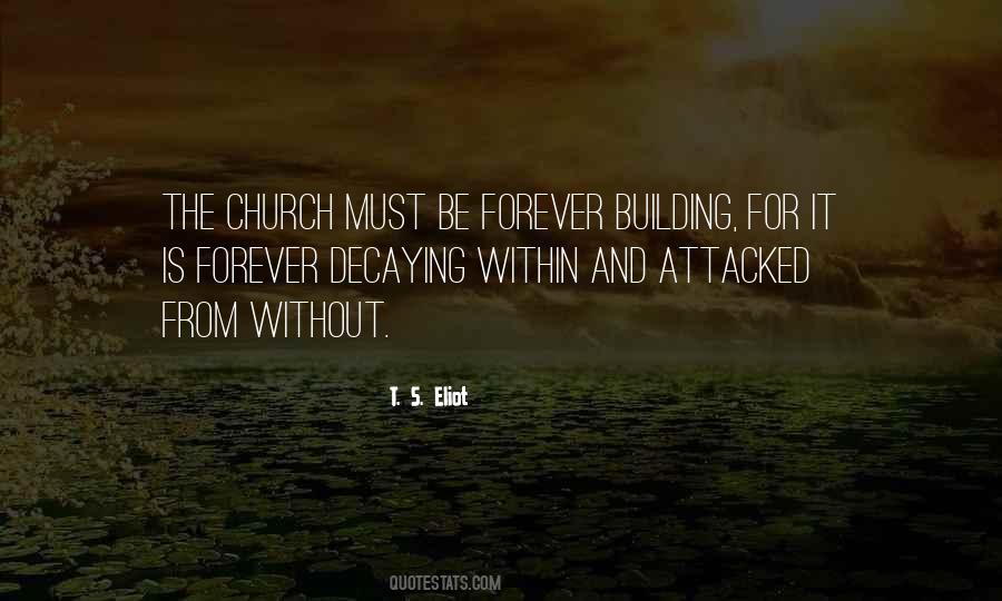 Quotes About Building The Church #253422