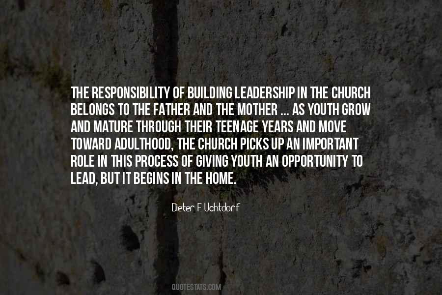 Quotes About Building The Church #423190