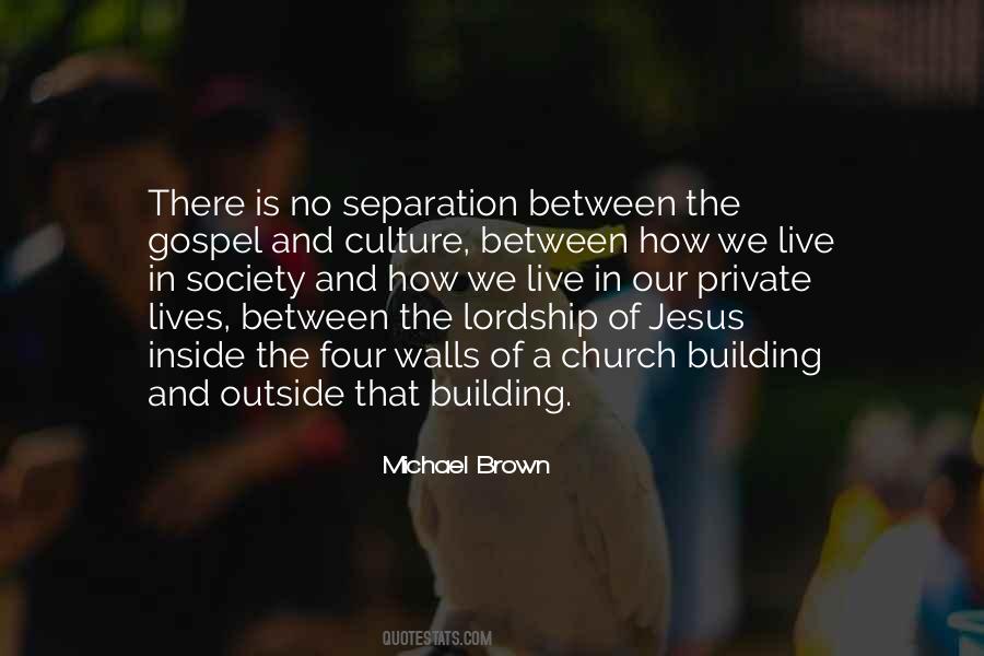 Quotes About Building The Church #568950