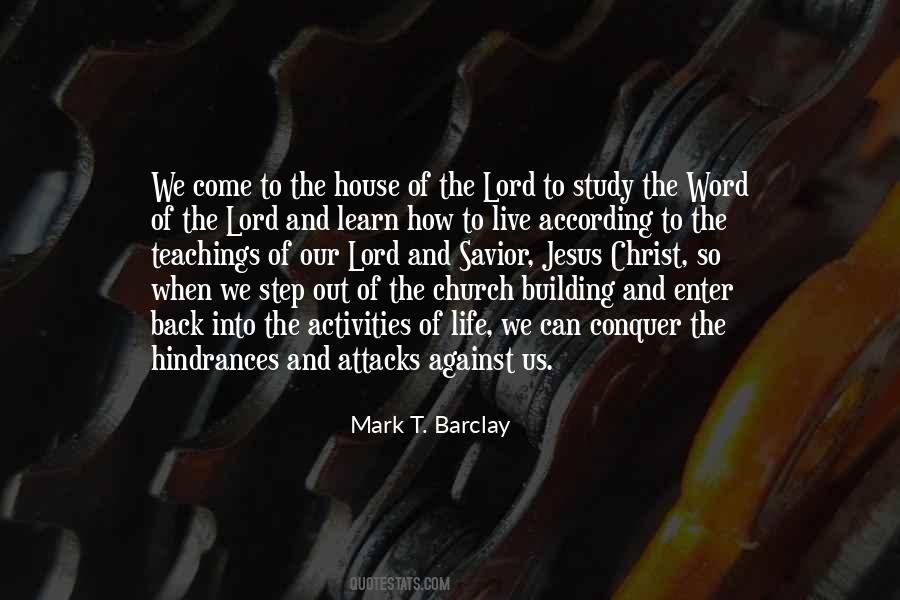 Quotes About Building The Church #793636