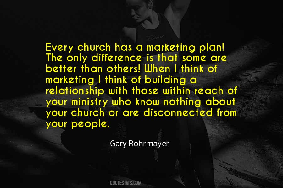 Quotes About Building The Church #81405