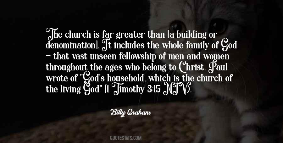 Quotes About Building The Church #837426