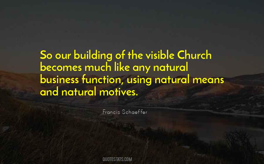 Quotes About Building The Church #976299