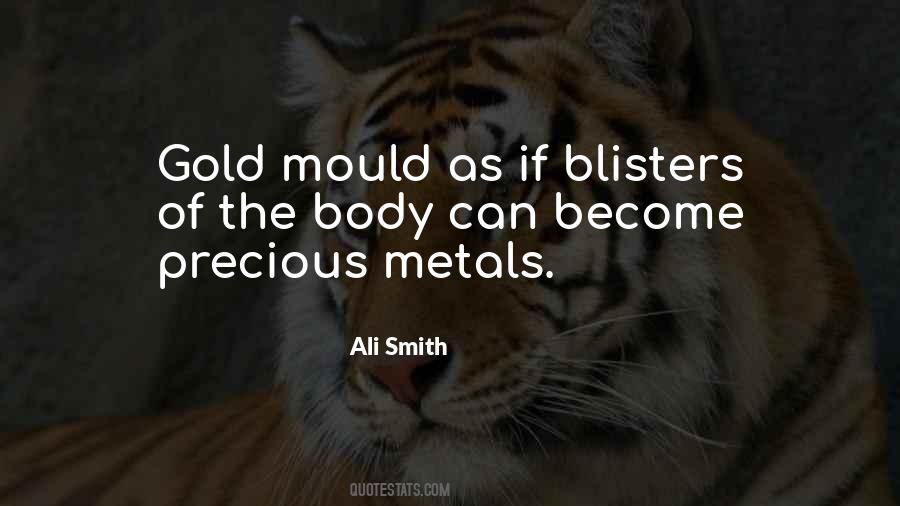 Quotes About Metals #1131906