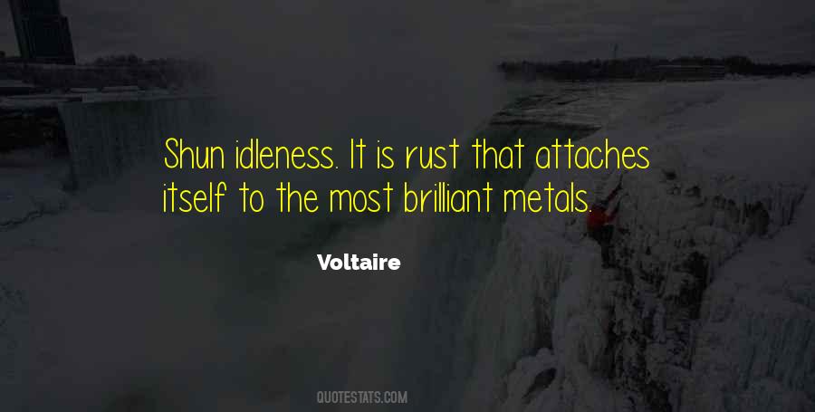 Quotes About Metals #1305617