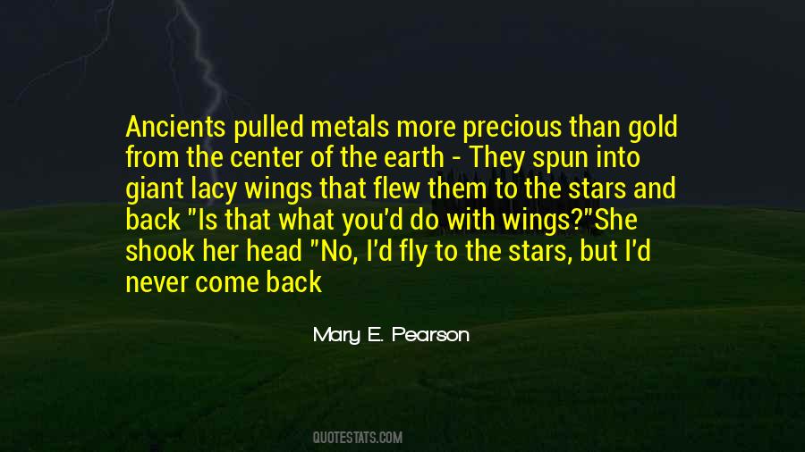 Quotes About Metals #1700781