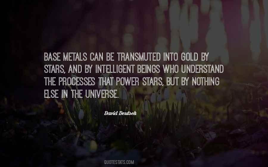 Quotes About Metals #277650