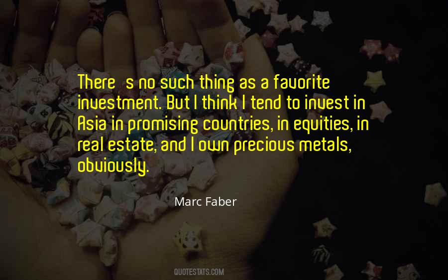 Quotes About Metals #709257
