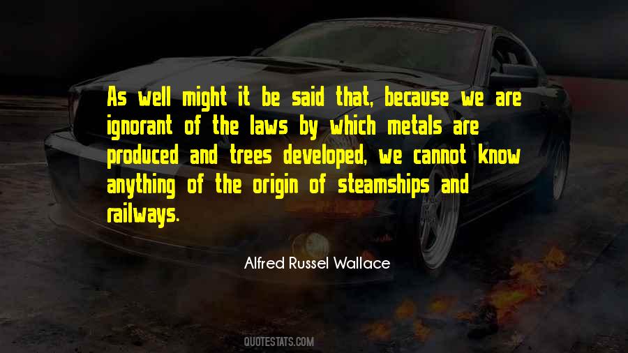 Quotes About Metals #934349