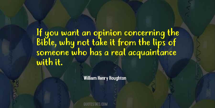 Houghton Quotes #576118
