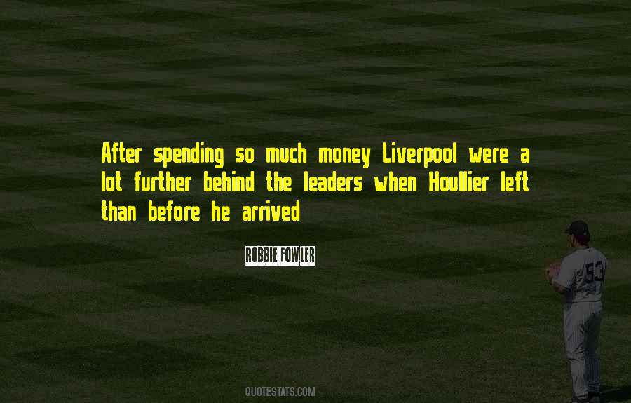 Houllier's Quotes #82276