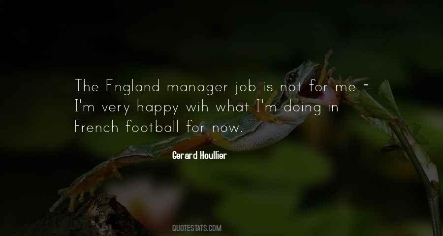 Houllier's Quotes #892579