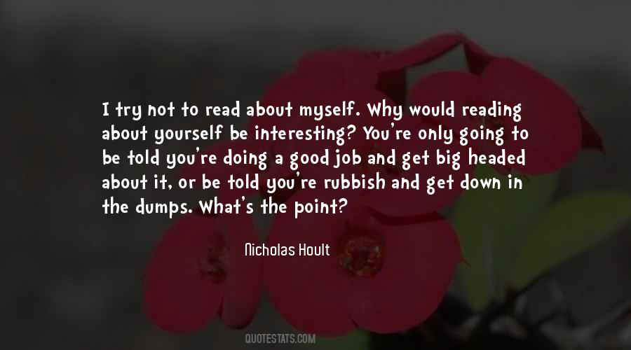 Hoult Quotes #1057670