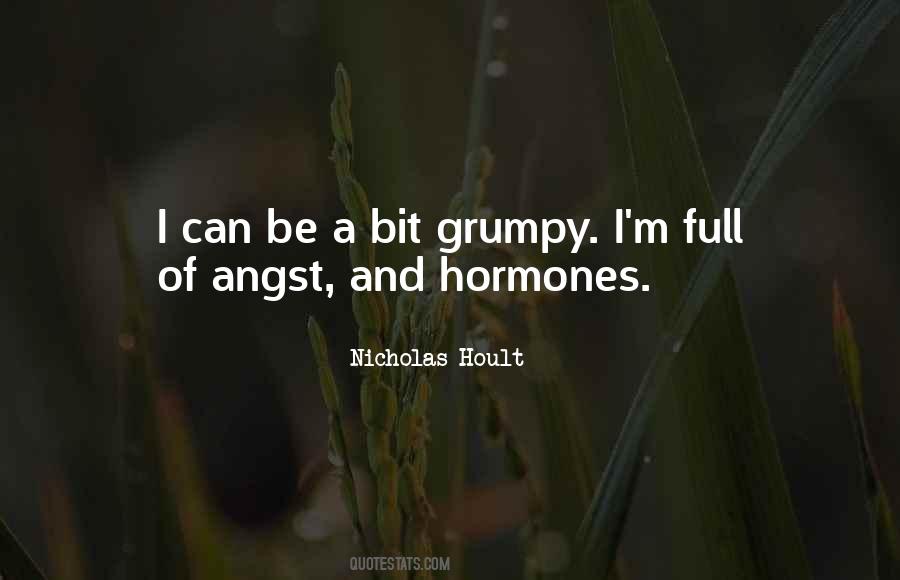 Hoult Quotes #1785232