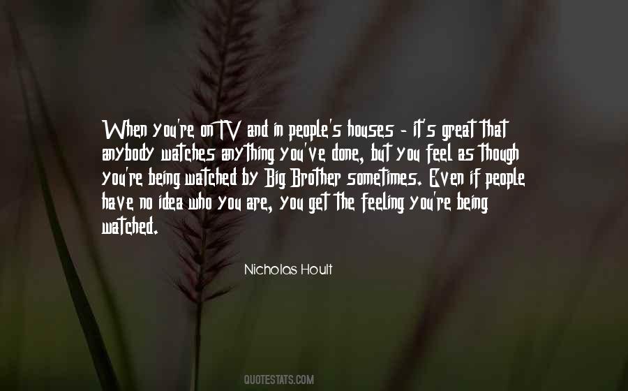 Hoult Quotes #733404