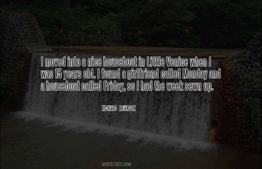 Houseboat Quotes #137804