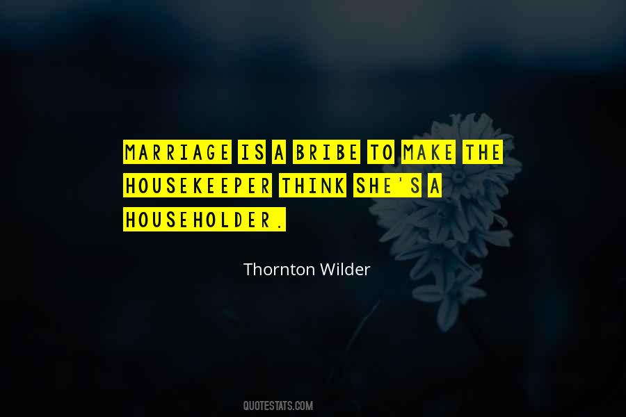 Householder Quotes #550384